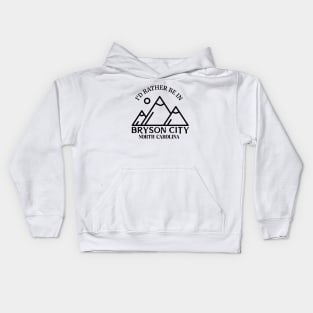 Bryson City, North Carolina Kids Hoodie